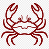 Free Crab In SVG - Free Digital Download