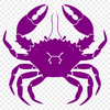 Free Crab SVG, PNG, PDF And DXF Files