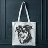 Artistic Australian Shepherd Template