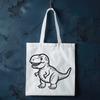 Free Baby Dinosaur - Laser Cutter SVG