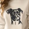 Creative Boxer - Pet SVG