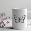 Free Butterfly - Cricut DXF