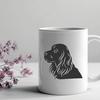 Unique Cocker Spaniel - Laser Engraver PNG