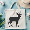 Stunning Deer In SVG For Free Download