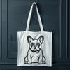 Artistic French Bulldog PNG - For Craft Project