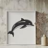 Stunning Dolphin - Laser Engraver DXF