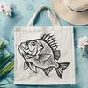 Creative Fish In SVG - For Free Download, Commercial Use