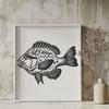 Stunning Fish DXF - For Sublimation Project