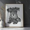 Laying Dog Digital Artwork - PNG Free Download