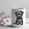 Free Morkie In DXF - Free Digital Download