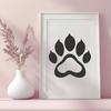 Stunning Animal Paw PDF - For Glowforge Project