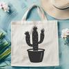 Cactus Design In SVG, PNG, PDF And DXF Formats