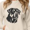 Stunning Rottweiler - Laser Cutter PNG