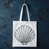 Free Seashell In SVG Free Commercial Use Download