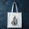 Unique Flames - Sublimation SVG