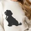 Unique Shih Tzu In SVG Format