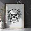 Artistic Gothic Printable Artwork