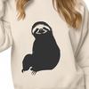 Stunning Sloth - SVG For Commercial Use