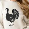 Artistic Turkey - Xmas DXF