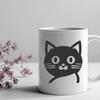 Artistic Cat Design - Free PNG Download