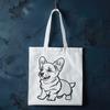 Artistic Standing Welsh Corgi - PNG