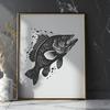 Fish Digital Art In PNG File Format For Free Download