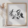 Creative Axolotl PNG - Free Commercial Use Download