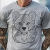 Bear Digital Artwork In PNG & SVG - Free Digital Download