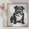 Artistic Dog - Laser PNG Free Download