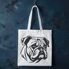 Beautiful Bulldog In SVG - Free Digital Download