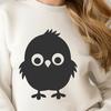 Cute Chick In SVG - Free Digital Download