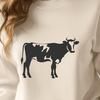 Beautiful Cow - For Cricut Project