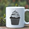 Creative Cupcake In DXF - Free Digital Download