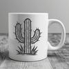 Free Cactus Artwork