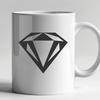 Diamond Design In PNG & SVG - Free Digital Download