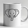 Creative Elephant - PNG For Commercial Use