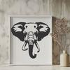 Creative Elephant Drawing