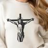 Crucifix In DXF Format - Free Digital Download, Commercial Use