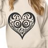 Beautiful Love Heart - Sublimation PNG