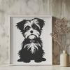 Free Morkie - SVG For Commercial Use