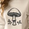 Free Mushroom In PNG & SVG