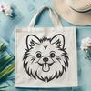 Creative Pomeranian - For Cricut Project