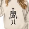 Standing Skeleton DXFs - Free Commercial Use