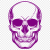 Skull Digital Artwork In PDF File Format For Free Download