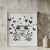 Artistic Toad - Laser Cutter PDF