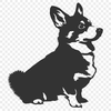 Free Artistic Welsh Corgi Clip Art