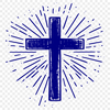 Unique Crucifix Artwork - Free DXF