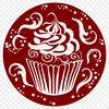 Beautiful Cupcake SVG - Free Commercial Use Download