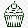 Free Cupcake - PNG For Commercial Use