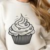 Cupcake In PDF Format - Free Digital Download, Commercial Use